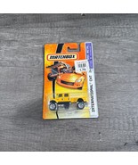 2010 MATCHBOX CONSTRUCTION INTERNATIONAL CXT YELLOW 47/100 - $8.39