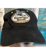 Georgia Boot ball cap Adjustable Black - $7.60
