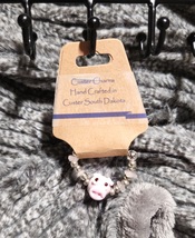 BABY BRACELET HAND MADE WITH GLASS BEAD - $16.00