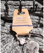 BABY BRACELET HAND MADE WITH GLASS BEAD - $16.00