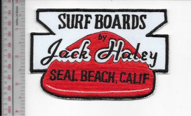Vintage Surfing California Jack Haley Surfboards Seal Beach CA Shop Prom... - $9.99