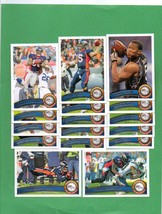 2011 Topps Denver Broncos Football Set  - £4.69 GBP