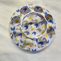 ImPECKables Printed Farm Animal 1 qt. Chick Poultry Feeder Base 6.18&quot; X ... - $6.81 CAD
