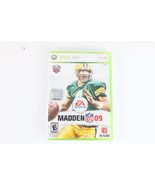 New Sealed Microsoft Xbox 360 NFL Madden 09 Video Game Disc Brett Favre ... - $545.87 MXN