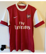 MENS Medium Arsenal F.C. Emirates Nike Dri-Fit Soccer Football Futbol Je... - $565.28 MXN