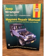 Haynes Repair Manual 50030 Jeep Wrangler 1987-2011 All Gasoline Models - $265.18 MXN