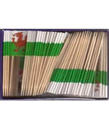 25 Box Wholesale Lot of Wales Toothpick Flags, 2500 Small Mini Welsh Flags - €64,91 EUR