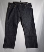Levi&#39;s 569 Jeans Mens Size 40x30 Bootcut Dark Wash Western Cowboy Rancher - €26,03 EUR