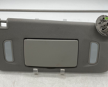 2010-2017 Chevrolet Equinox Passenger Sunvisor Gray Illuminated OEM L01B... - £45.99 GBP