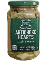 Tuscan Garden Artichoke Hearts NET WT 12 OZ - $12.65