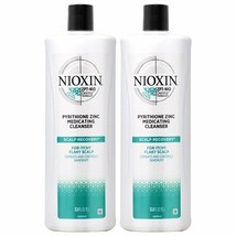 Nioxin Scalp Recovery Medicating Cleanser Shampoo 33.8 oz (Pack of 2) - $82.99