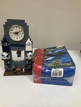 Dallas Cowboys Nfl Pendulum Clock Locker Room Nfl Elbygifts - £12.02 GBP