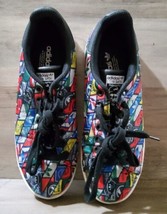 Adidas Stan Smith Multi-Color Multi-Logo Male Tennis Shoes Size 6 ?Womans 7.5? - £55.47 GBP