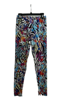 Women’s Funky Hippie Colorful Patterned Leggings One Size Fits Most (0-12) - £7.82 GBP
