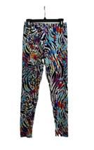 Women’s Funky Hippie Colorful Patterned Leggings One Size Fits Most (0-12) - £7.40 GBP