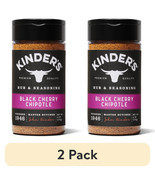 Kinder&#39;s Black Cherry Chipotle Seasoning for Grilling BBQ, 6 oz | 2 Pack - $27.34 CAD
