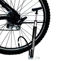 Mini Floor Pump By - Premium Lightweight Aluminum Bike Pump - Cnc Machi - £24.67 GBP