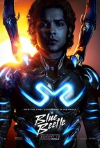 2023 Blue Beetle Movie Poster 11X17 DC Xolo Mariduena Jaime Reyes Carapax  - £9.76 GBP
