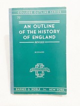 Barnes &amp; NOBLE- New York. An Outline Of The History Of England Paperback. - £11.27 GBP