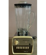 Vintage Waring Solid State Blender Ultima 900 Model BF-12 1240 TESTED &amp; ... - €34,13 EUR