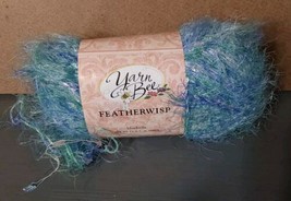 Yarn Bee Feather Wisp Discontinued 3.5oz 293 Yds Bluebells 1 Skein 1 Sock Nylon - $14.00