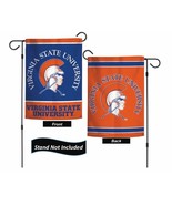 Virginia State University Trojans 12.5 x 18&quot; Double Sided Yard and Gard... - $23.03 CAD