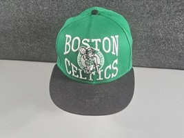 Boston Celtics New Era Hardwood Classics NBA 9Fifty Snapback Hat Cap - £13.28 GBP