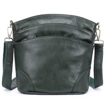 WESTAL Women&#39;s Shoulder Bag Genuine Leather Purse Black Crossnody Bags for Women - £64.13 GBP