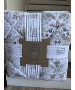William Morris Strawberry Thief Linen Natural Bird Queen Comforter Set 3... - $224.86 CAD