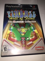 Pinball Hall of Fame: The Gottlieb Collection (Playstation PS2) Complete Exc - £22.13 GBP