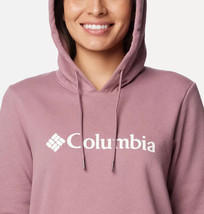 Columbia Burr Town to Trail Purple logo adjustable hoodie kangaroo pouch... - £26.53 GBP