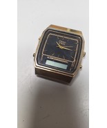 Vintage 1960&#39;s 70s Men&#39;s Caravelle Bulova Digital Watch dial movement Go... - $420.50 MXN