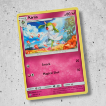 Burning Shadows Pokemon Card (QQ157): Kirlia 92/147 - $2.90