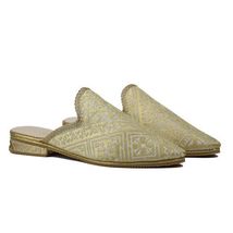 Moroccan slipper for women, handmade, gifts for mom, Moroccan crafts, sl... - £79.95 GBP
