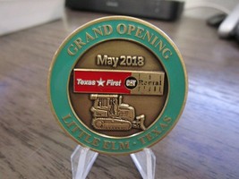 Grand Opening Of Little Elm Texas Challenge Coin #580R - £10.24 GBP
