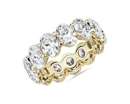 Authenticity Guarantee

14K Yellow Gold Oval Shape Eternity Lab Grown Di... - £2,334.90 GBP