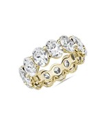 Authenticity Guarantee

14K Yellow Gold Oval Shape Eternity Lab Grown Di... - $3,983.23 CAD