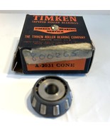 Timken Tapered Roller Bearing Cone  A2031 NOS plus FREE A2126 bearing cup - $161.65