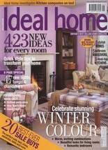Ideal Home Magazine - January 2005 - £3.88 GBP