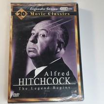 Alfred Hitchcock - The Legend Begins (DVD, 2007, 4-Disc Set) - £7.90 GBP