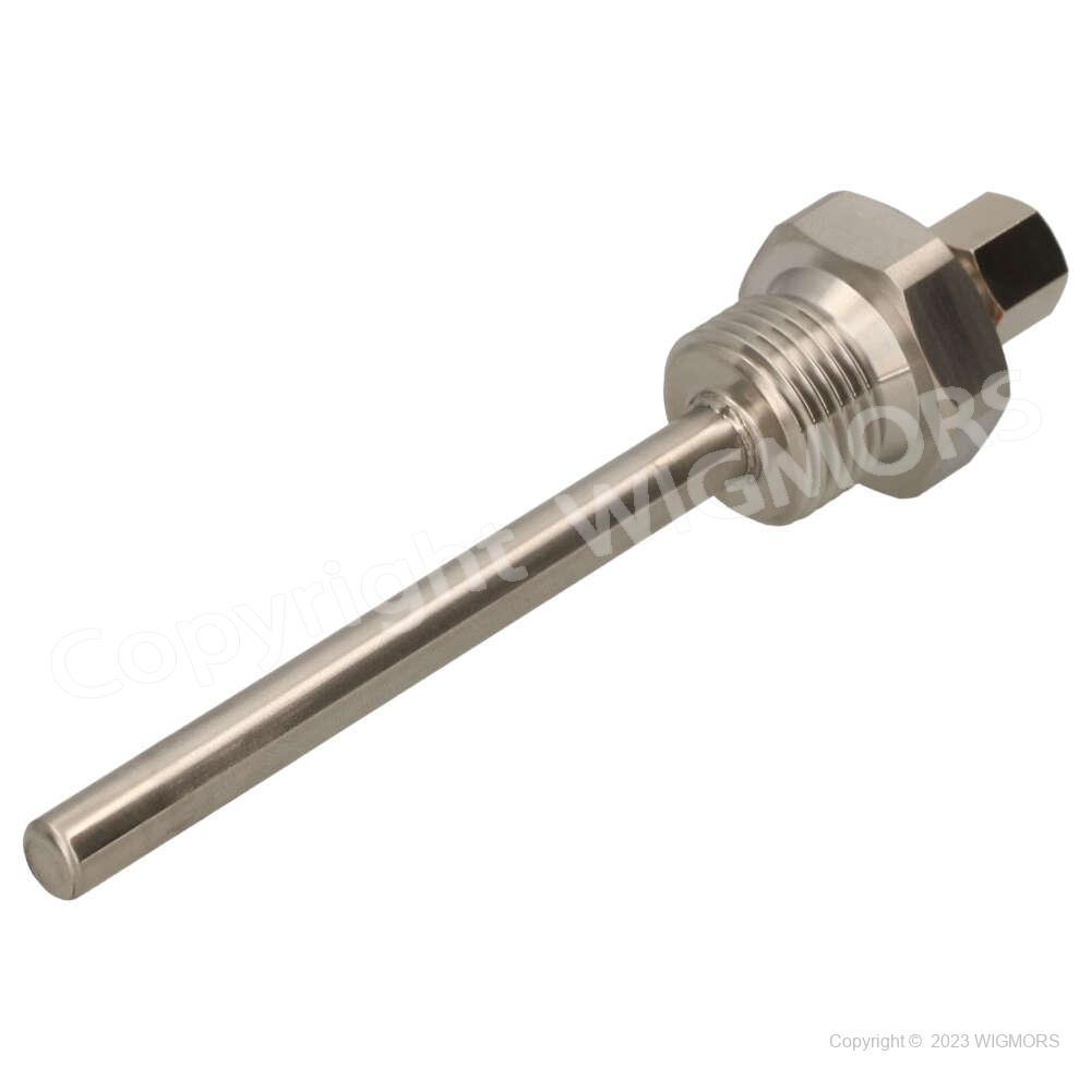 Sensor pocket Danfoss MBT 153 depth 100 mm 084Z6051 - $83.72