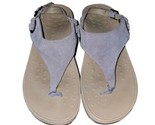 Women’s Vionic Jolie Lavender Suede Leather Sandals Size 9W - £15.68 GBP