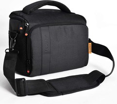 Fosoto Waterproof (With Rain Cover) Shoulder Camera Case Bag Compatible For - $37.96