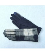 Winter Womens Warm Classic Plaid Woven Tech Touch Gloves Soft HIGH QUALITY - £6.85 GBP