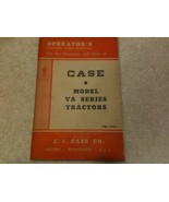 Case VA series tractor operators manual .. near mint 1940&#39;s Case origina... - €34,10 EUR