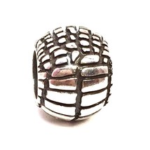 Authentic Brighton Croco Bead, J99500, Silver Plated, New - $231.82 MXN