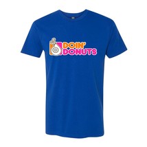Doughnuts Lover T-Shirt Sweet Dessert Doin&#39; DoNuts - Funny Racing &amp; Drif... - $19.99