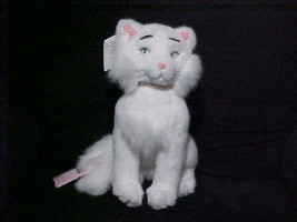 14&quot; Disney The Aristocats Duchess Plush Cat With Tags &amp; Brush The Disney Store  - £118.42 GBP