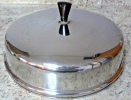 Vintage Farberware Lid Only Dutch Oven Electric Cooker 5 QT Stainless Mo... - $29.39