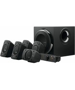 Logitech Z906 5.1 Surround Sound Speaker System THX, Dolby/DTS Digital C... - $593.99
